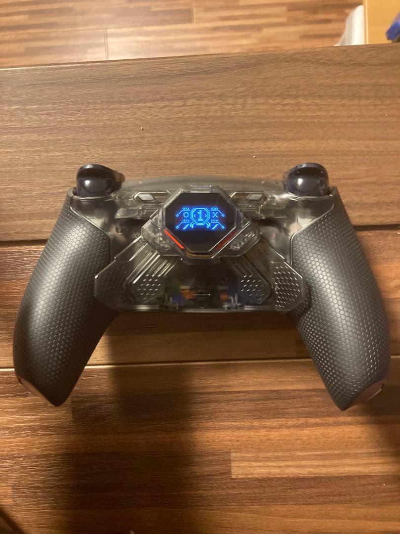 カスタムコントローラーとDualSense spark extemerate