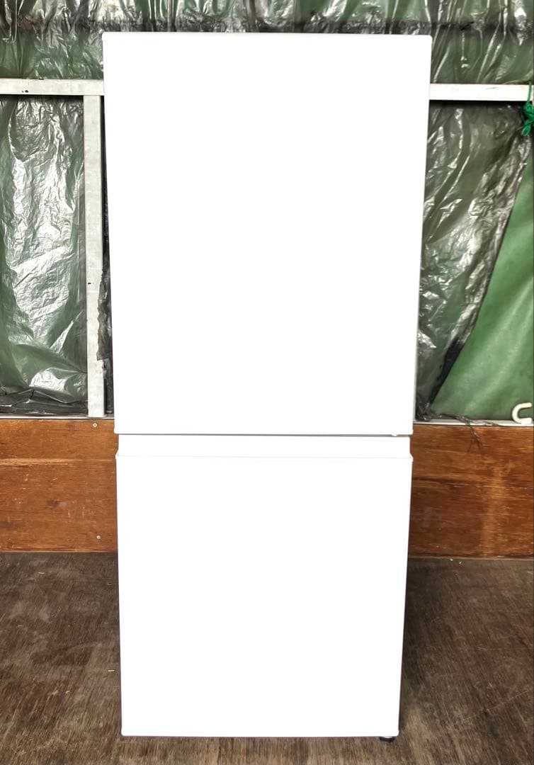 【送料込】無印良品 ノンフロン 冷蔵庫 MJ-R13B 126L 2022年製