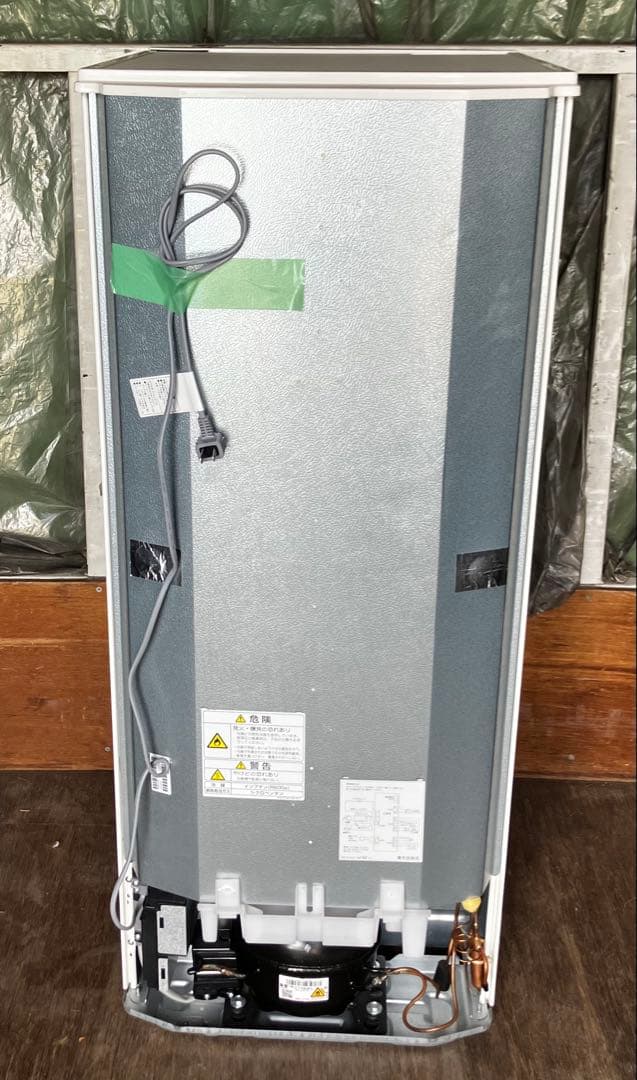 【送料込】無印良品 ノンフロン 冷蔵庫 MJ-R13B 126L 2022年製