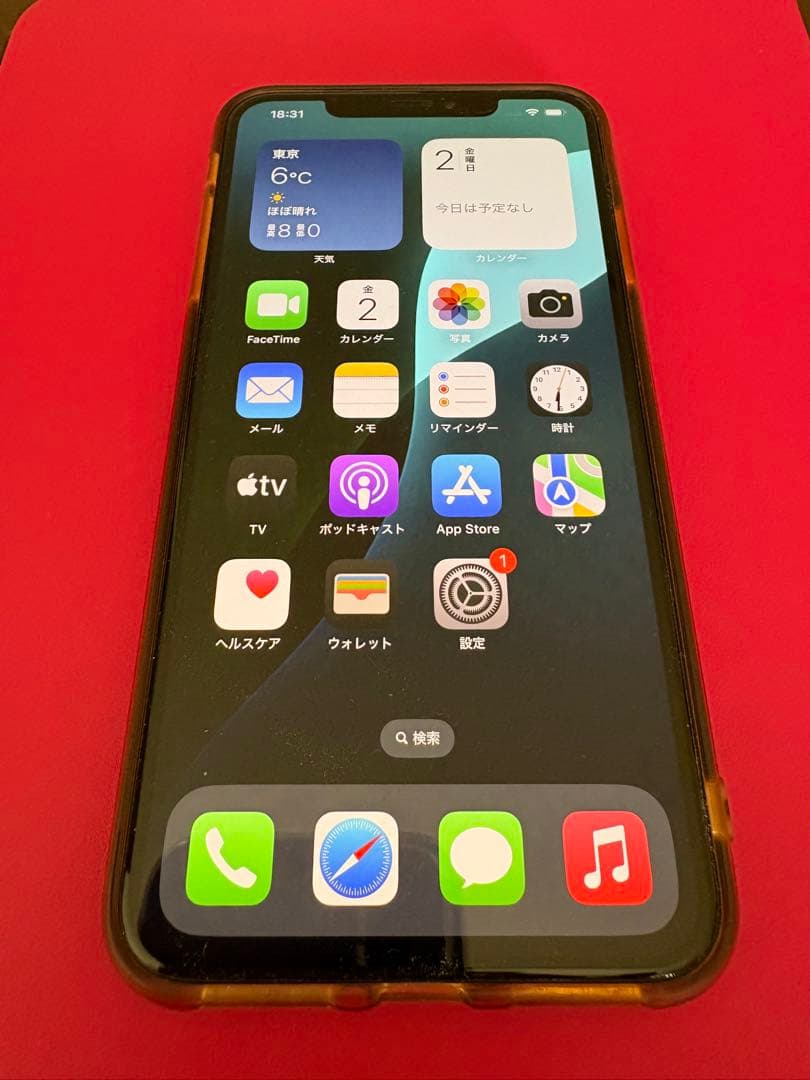 iPhoneXsMax 64GB SIMフリー　本体