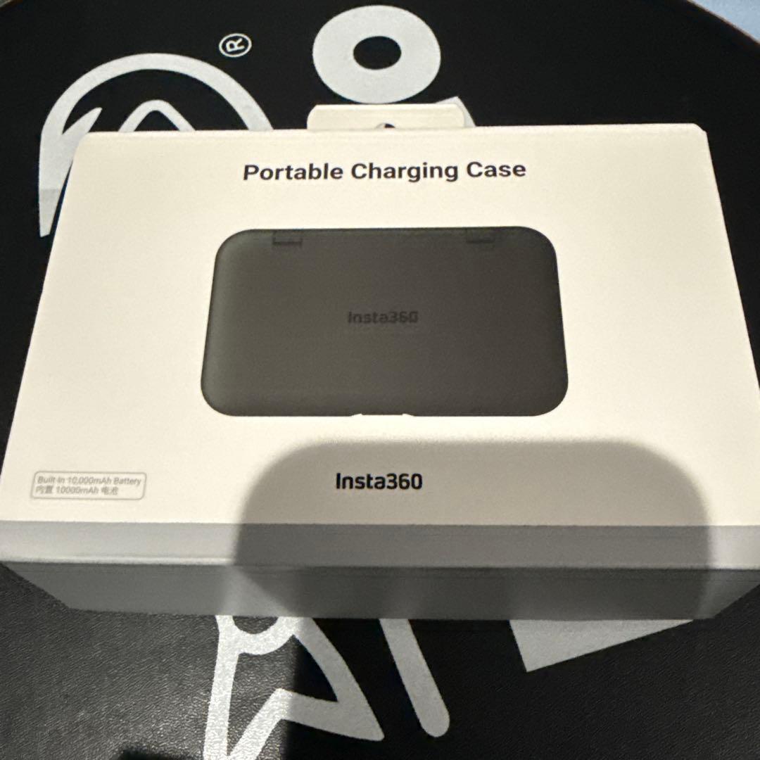 Insta360 ポータブル充電ケース CINSCAVE