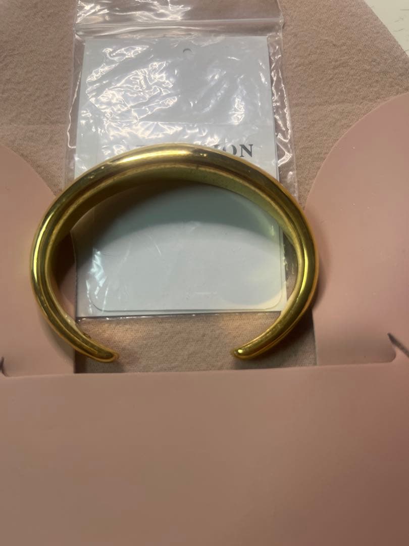 GABRIELA ARTIGAS ガブリエラ アルティガス Cフラットビームカフ