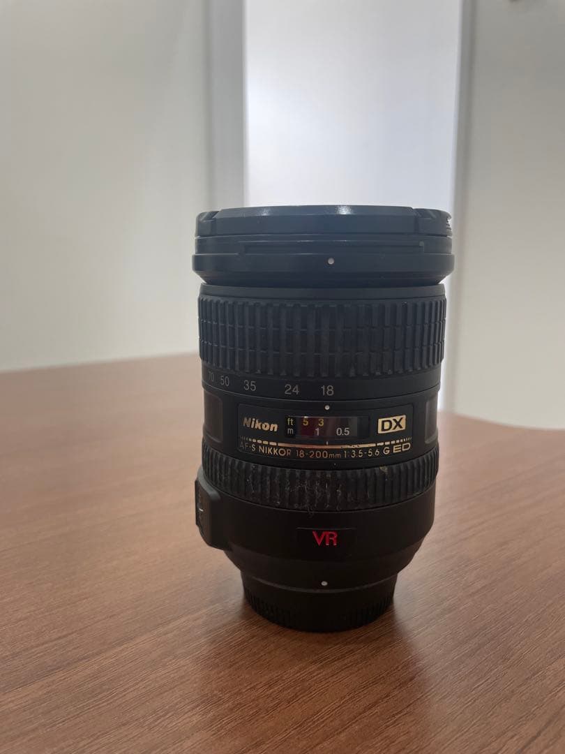 ☆Nikon 18-200mm f/3.5-5.6G ED VR