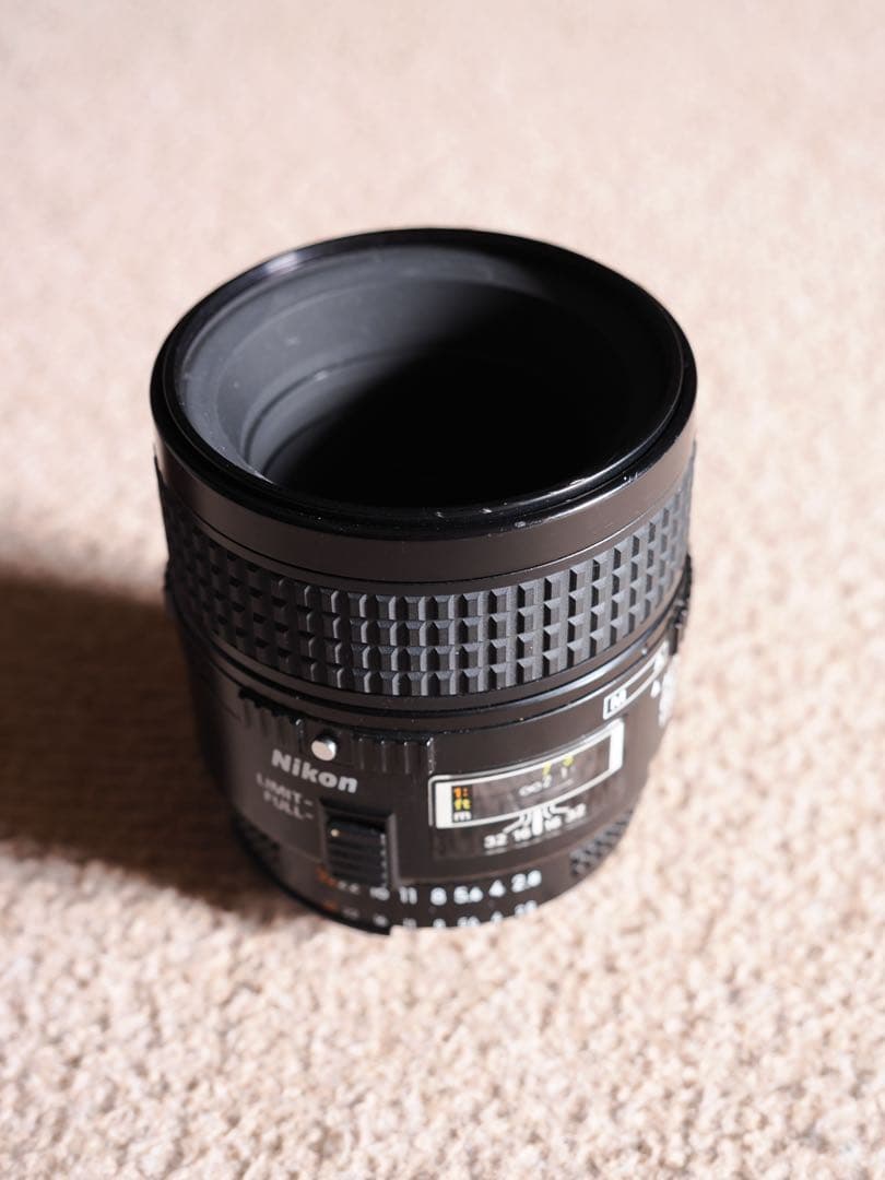 レンズ(単焦点) Nikon AI AF Micro Nikkor 60mm F2.8