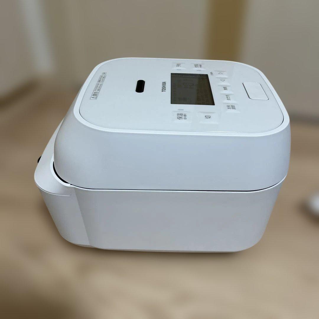 TOSHIBA RC-10HGX 炊飯器 25年製 取説保証書付 極美品✨