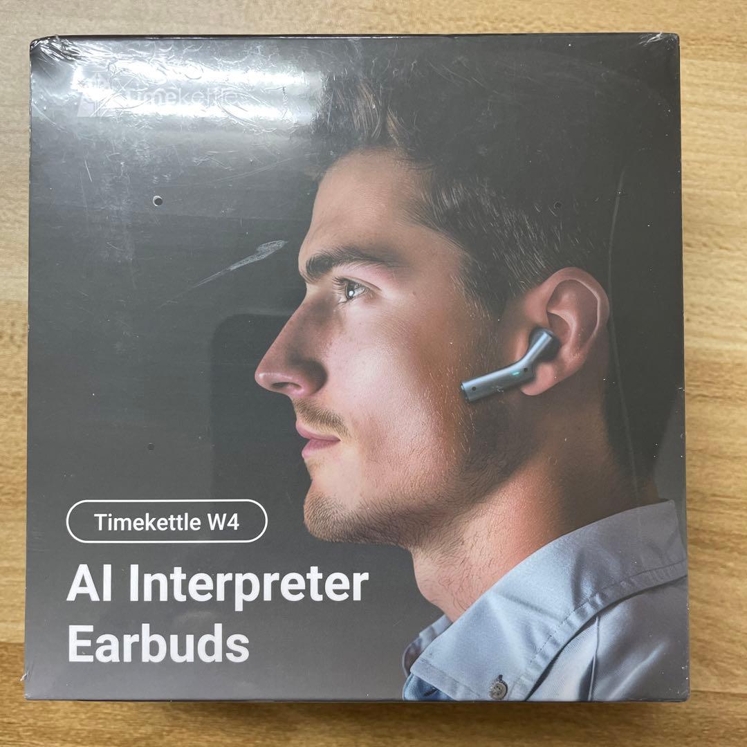 Timekettle W4 AI通訳イヤフォン