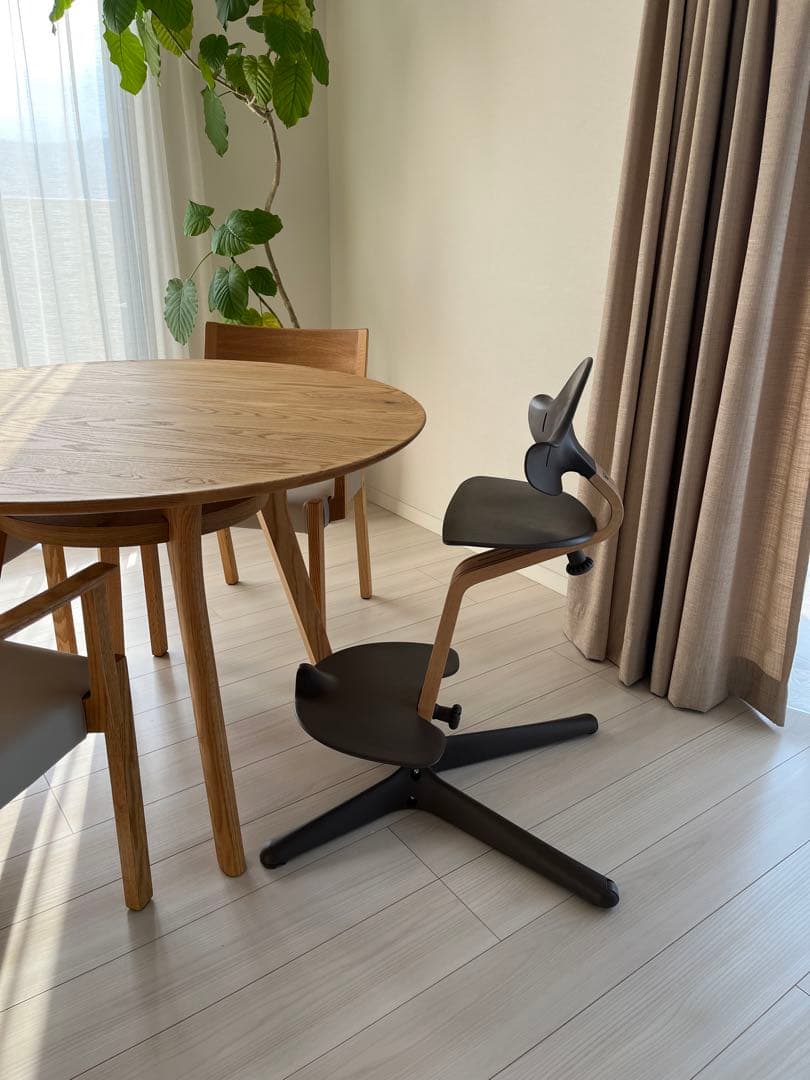【週末限定値下げ中】STOKKE nomi ノミ チェア ベビーセット付き