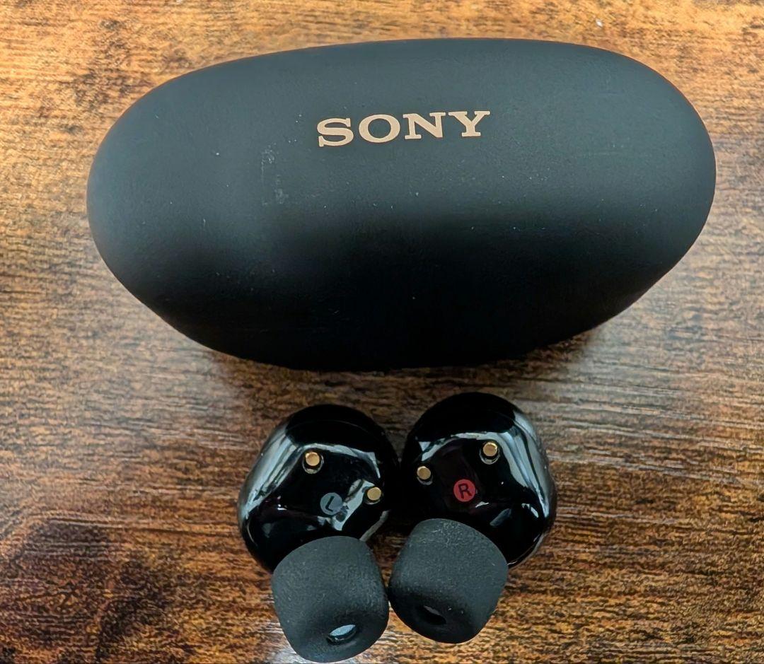 SONY WF-1000XM5　ワイヤレスイヤホン ブラック