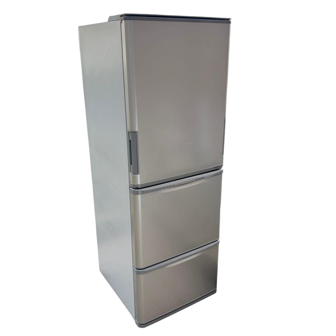 ⭐️美品⭐️ ノンフロン冷凍冷蔵庫 SJ-W353G-N 350L