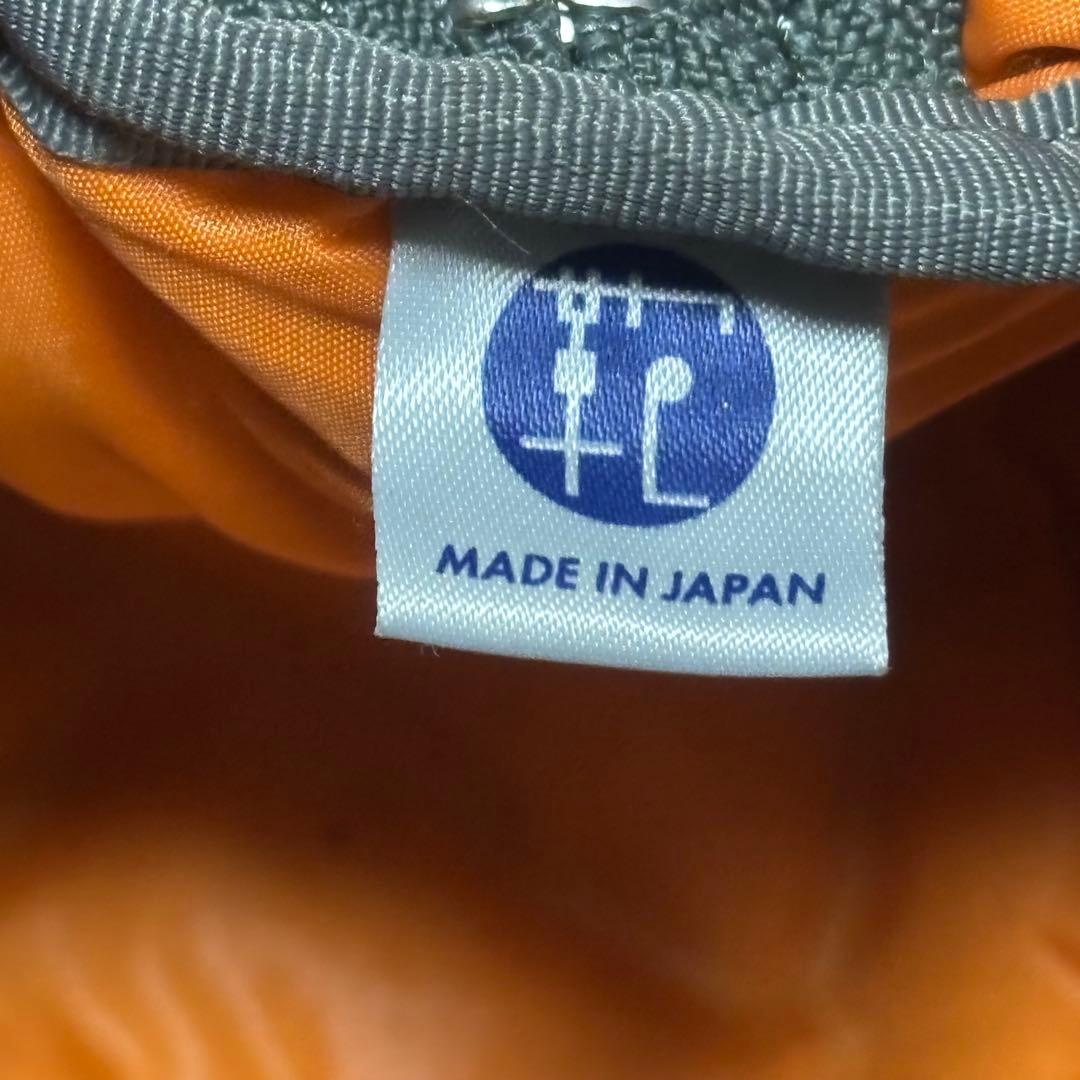 【美品】PORTER タンカー ミニボストン ドラムバッグ シルバーグレー S