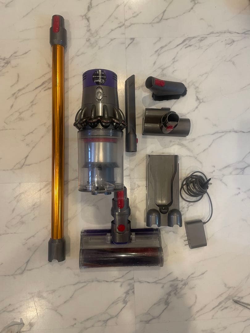 掃除機・クリーナー Dyson V10 fluffy