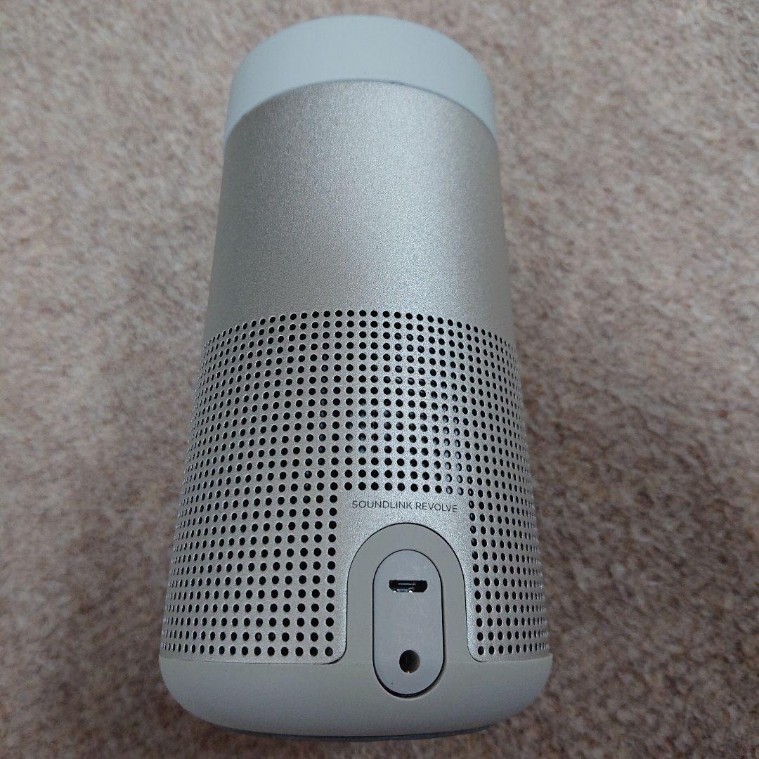 BOSE SoundLink Revolve シルバー(関連アクセサリー付き)