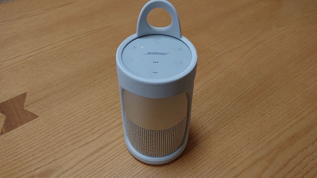 BOSE SoundLink Revolve シルバー(関連アクセサリー付き)