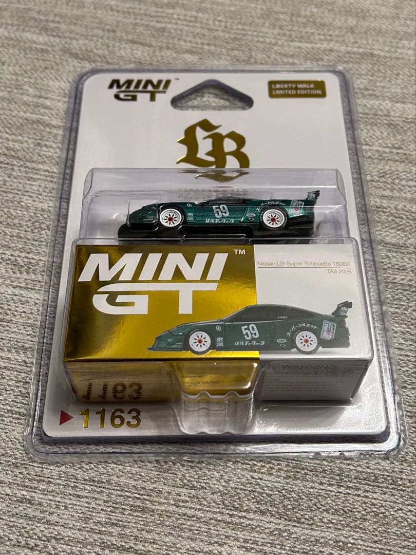 【新品未開封】リバティウォーク 東京オートサロン限定 180SX MINIGT