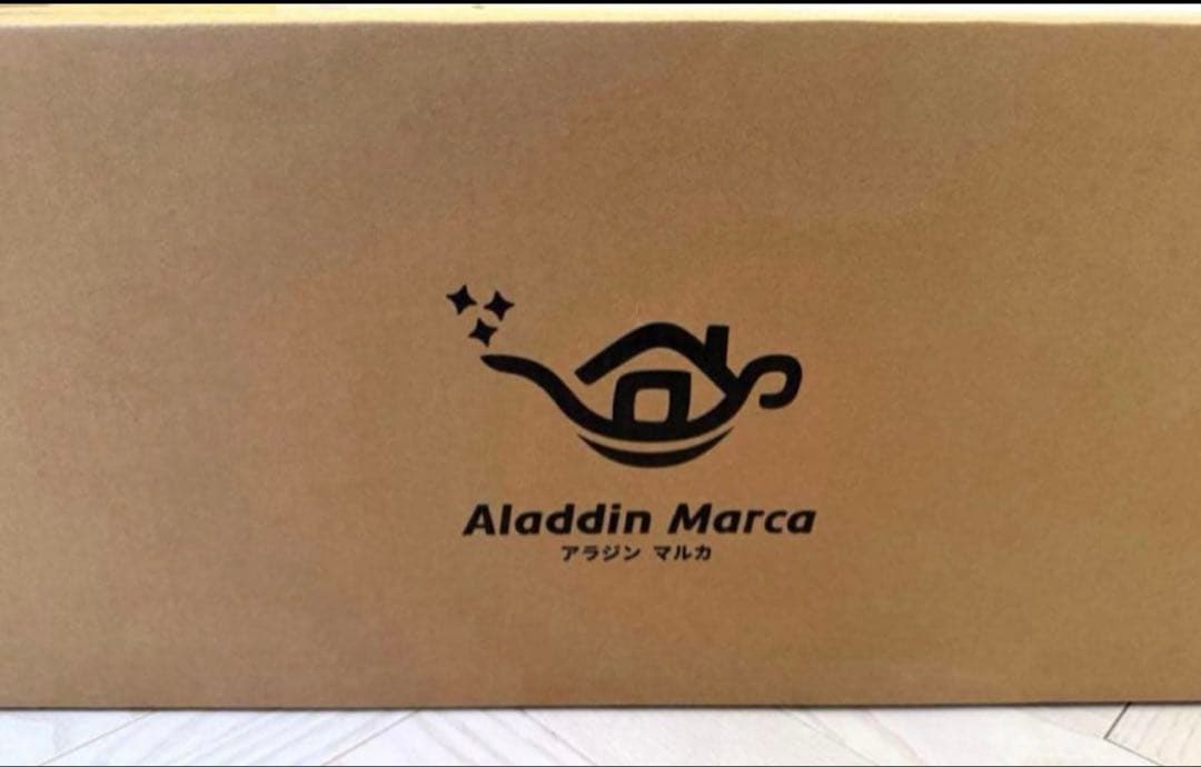 新品・未開封！！Aladdin X XM03F Aladdin Marca