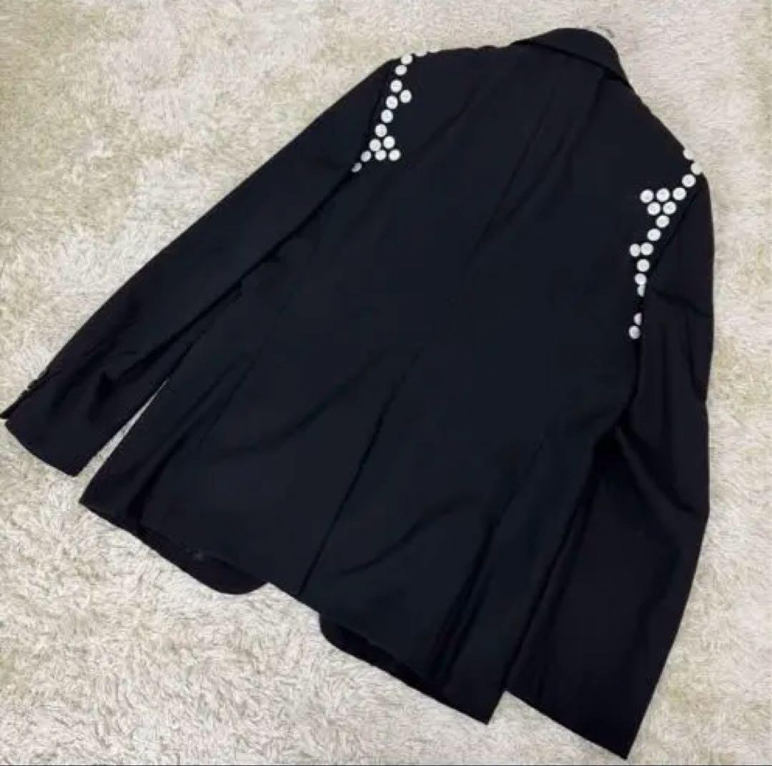 24AW コムデギャルソンオムプリュス ボタンジャケット