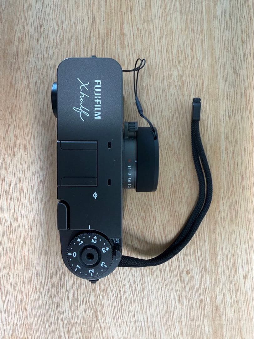 【お値下げ中】X half（製品名：FUJIFILM X-HF）