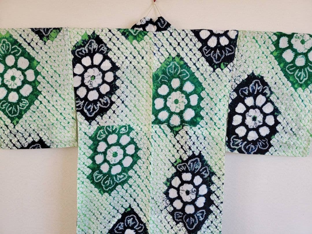 浴衣　　有松鳴海絞り　美品