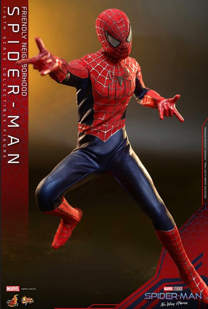 【新品】スパイダーマン / Spider-Man フィギュア