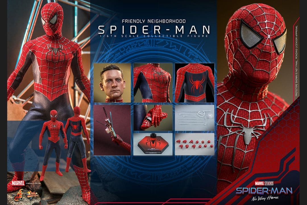 【新品】スパイダーマン / Spider-Man フィギュア