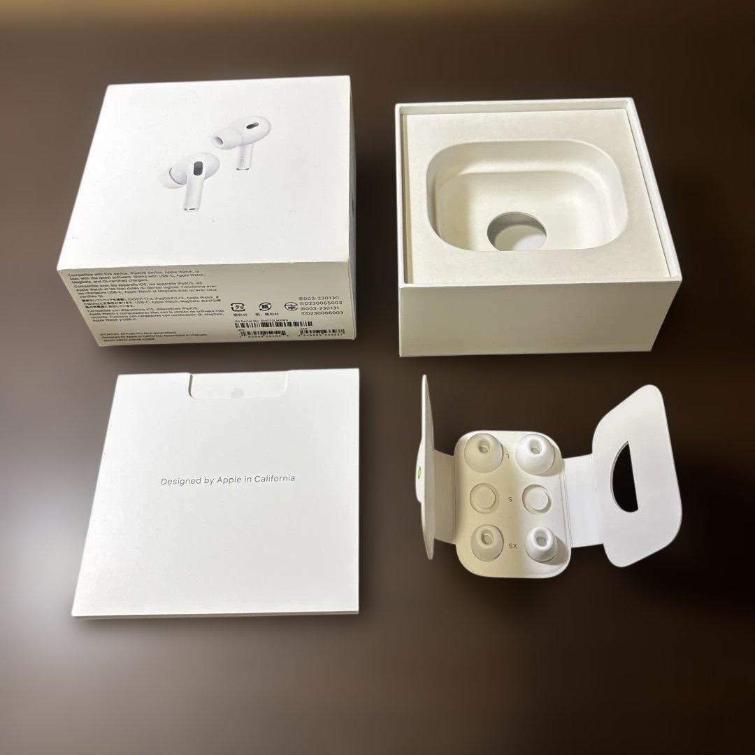 イヤホン AirPods pro 2