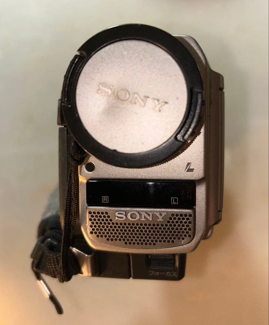 【ジャンク品】Sony DCR-TRV10 miniDV ハンディカム