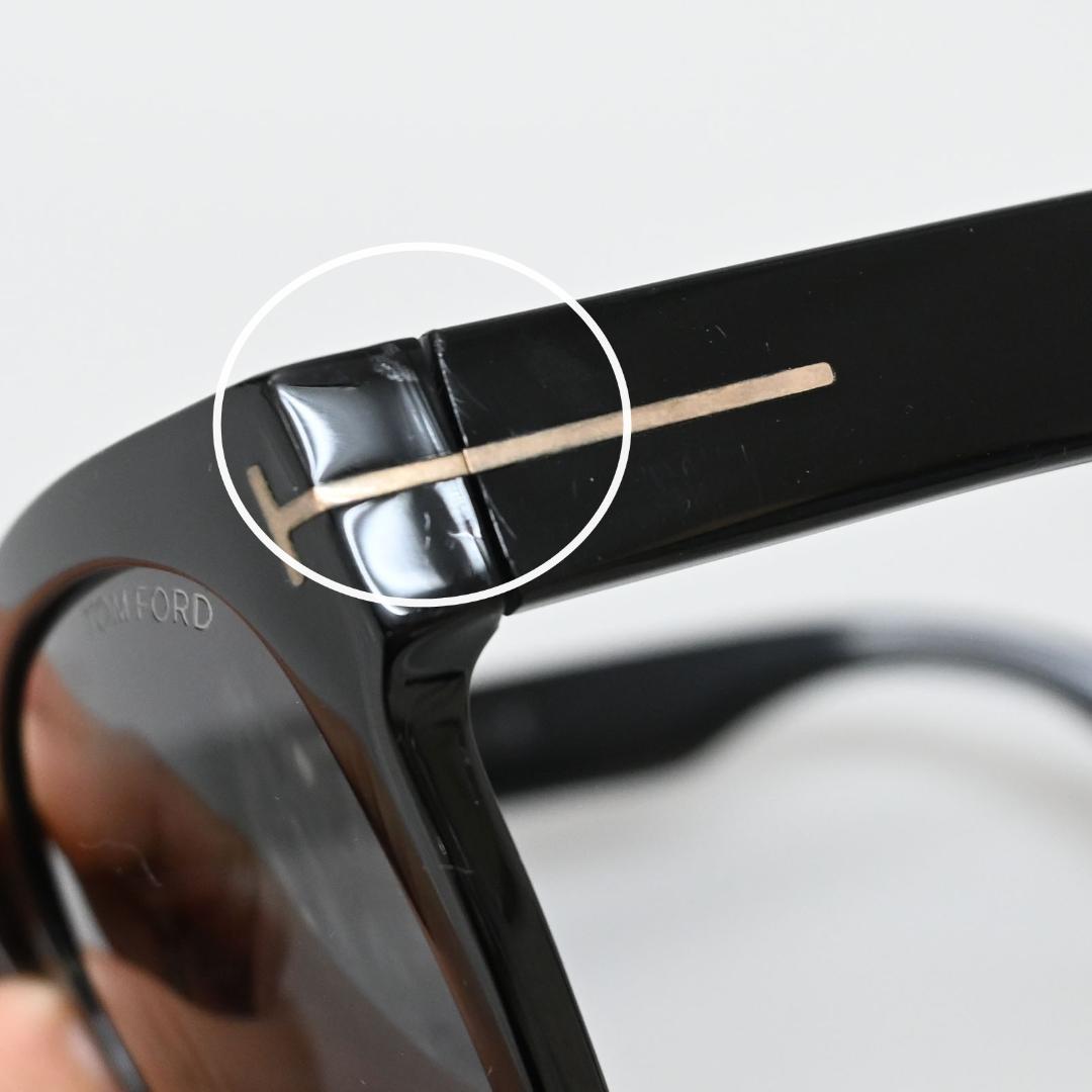 ■ □ 47356★年 TOM FORD トムフォード サングラス ブラック