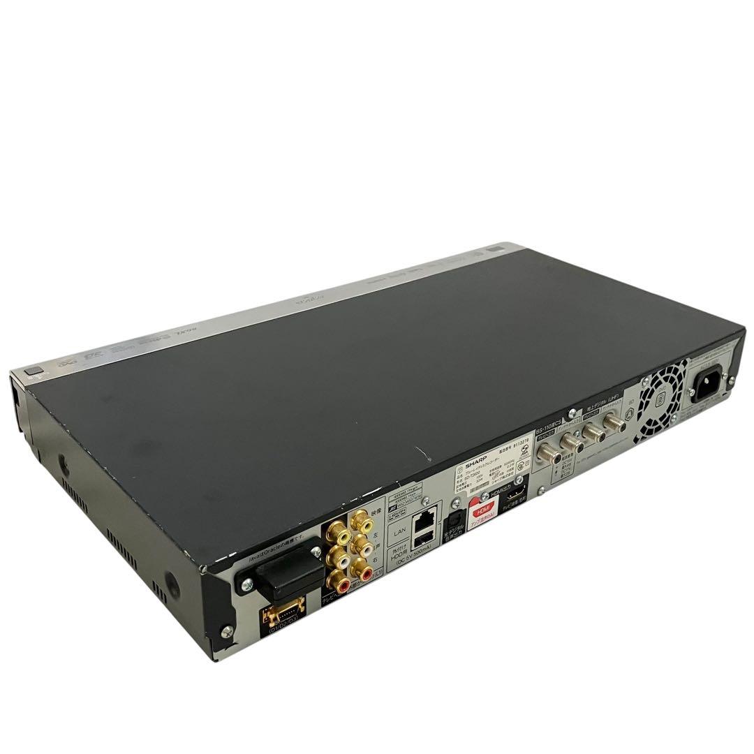 【良品】シャープ 2TB ブルーレイレコーダー AQUOS BD-T2600