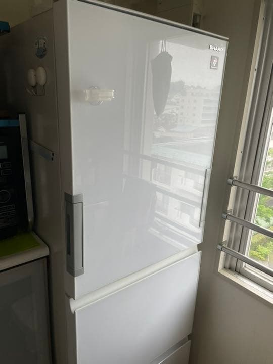 シャーププラズマクラスタ冷蔵庫