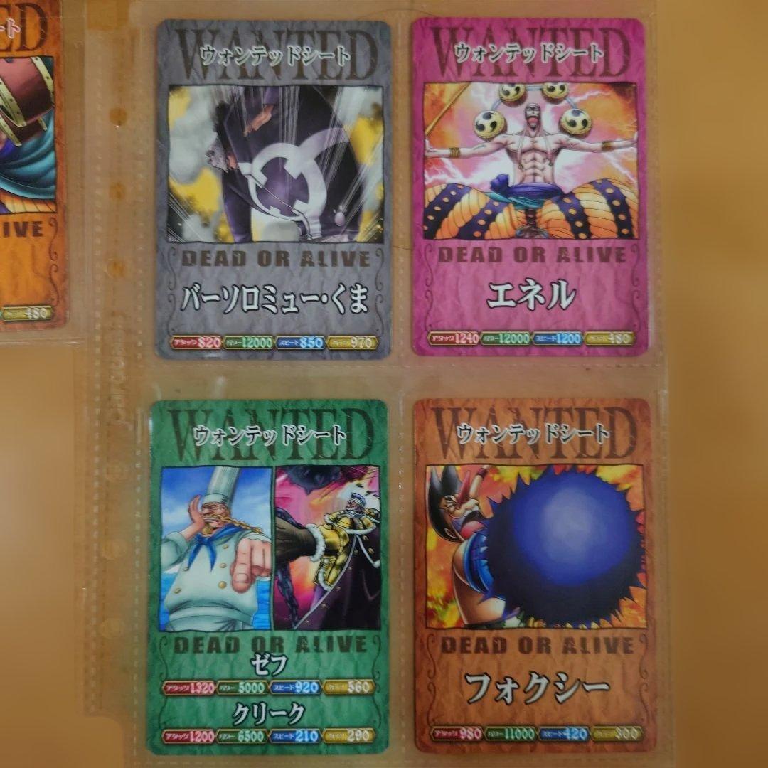 ワンピースベリーマッチ　メモリアルマッチシート73枚セット　ワンピーベリーマッチ