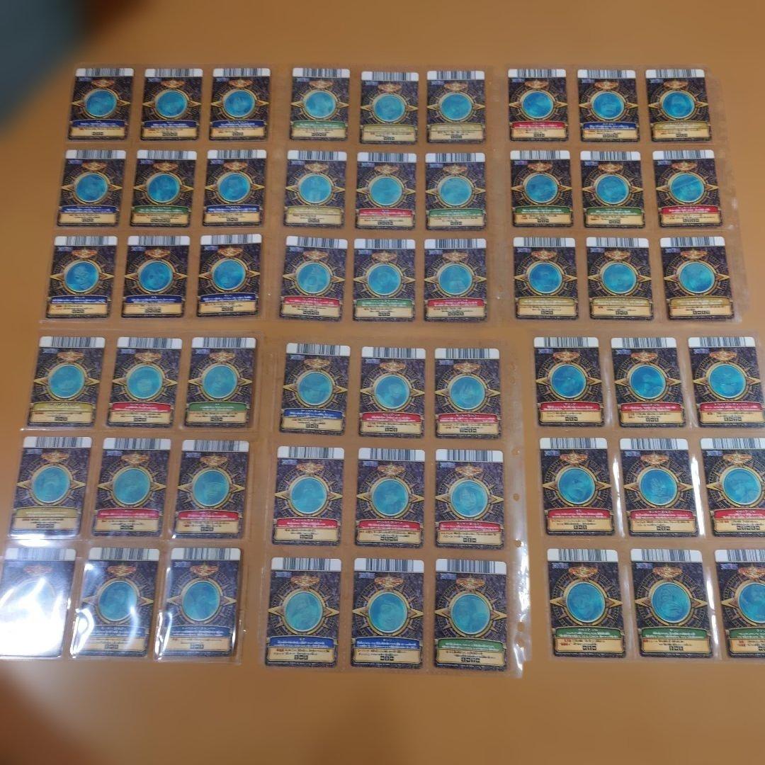 ワンピースベリーマッチ　メモリアルマッチシート73枚セット　ワンピーベリーマッチ