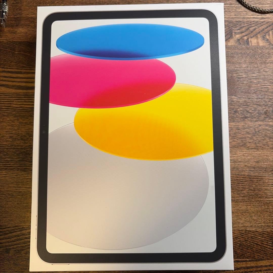 iPad 10世代 64GB WiFi シルバー Apple Pencil