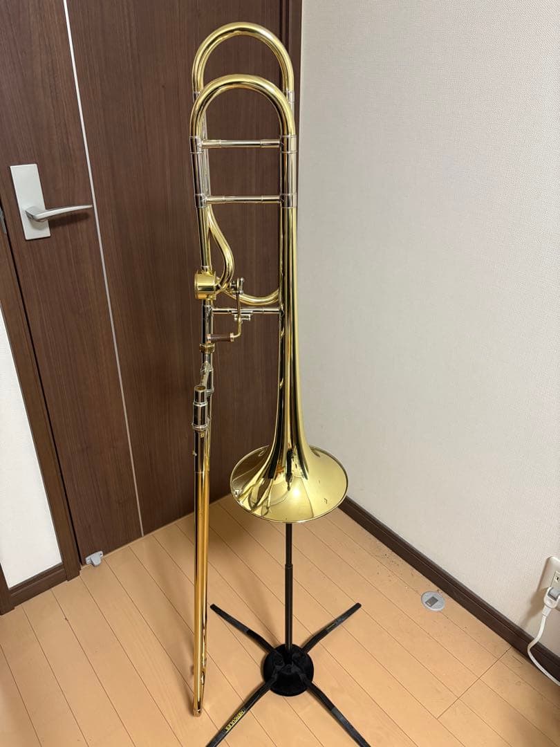 【ウィリィ】Bach 42A テナーバストロンボーン　ハグマンバルブ