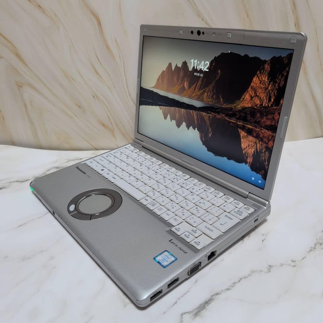 レッツノート PC i5 第8世代 SSD 256GB バッテリー良好！