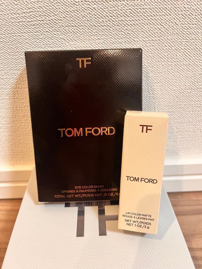 【新品未開封】TOM FORD アイカラークアッド & リップカラー マット