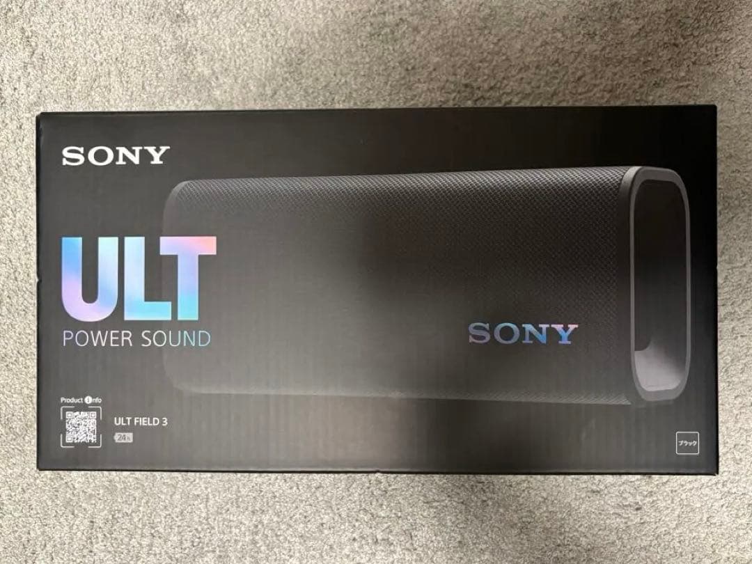 SONY SRS-ULT30 ブラック ワイヤレススピーカー