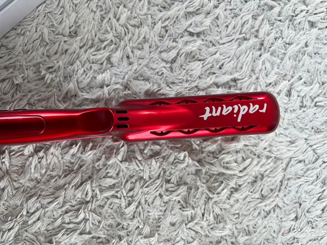 radiant シリアルNo.付　ストレートヘアアイロン ラディアント