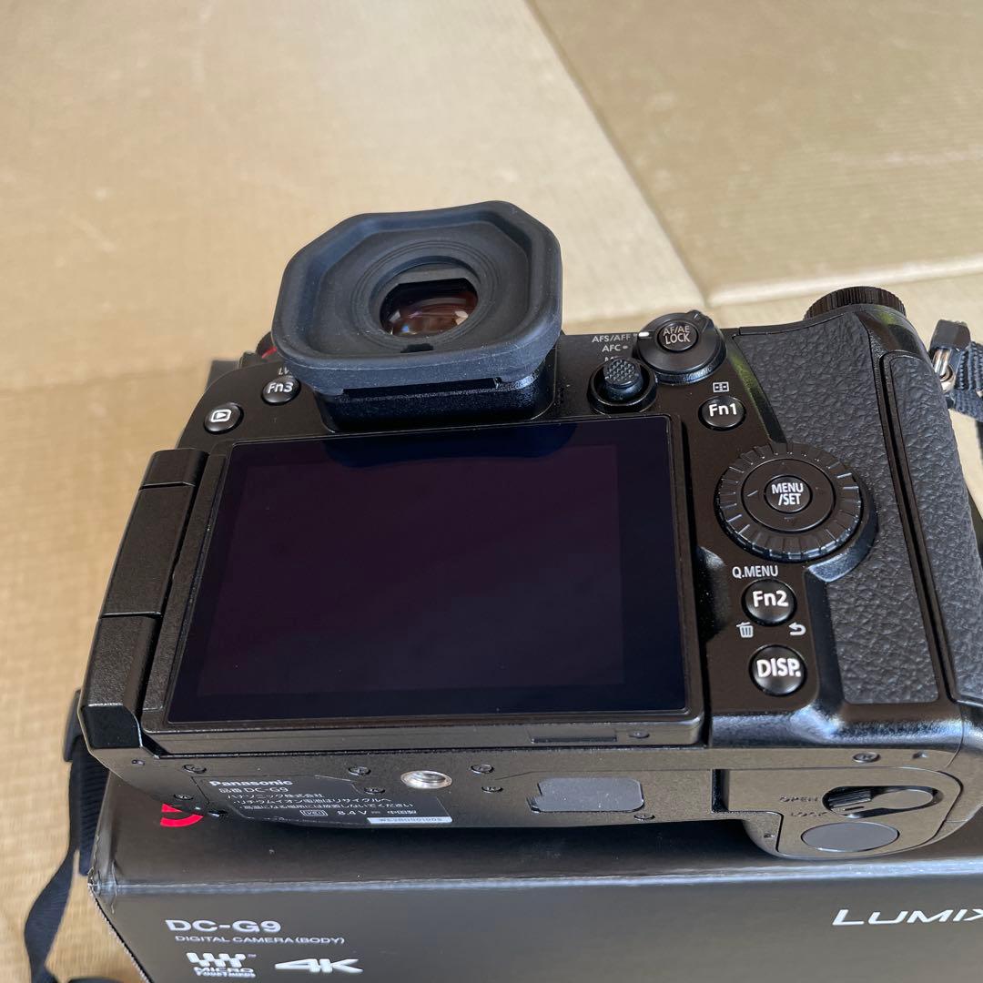 デジタルカメラ LUMIX DC-G9PRO DC-G9