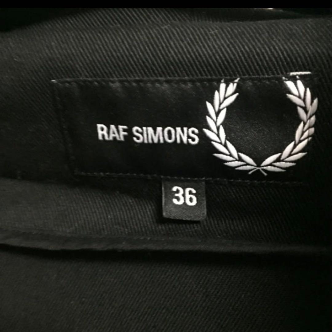 d*i様 RAF SIMONS ラフシモンズ　フレッドペリー　コラボジャケット