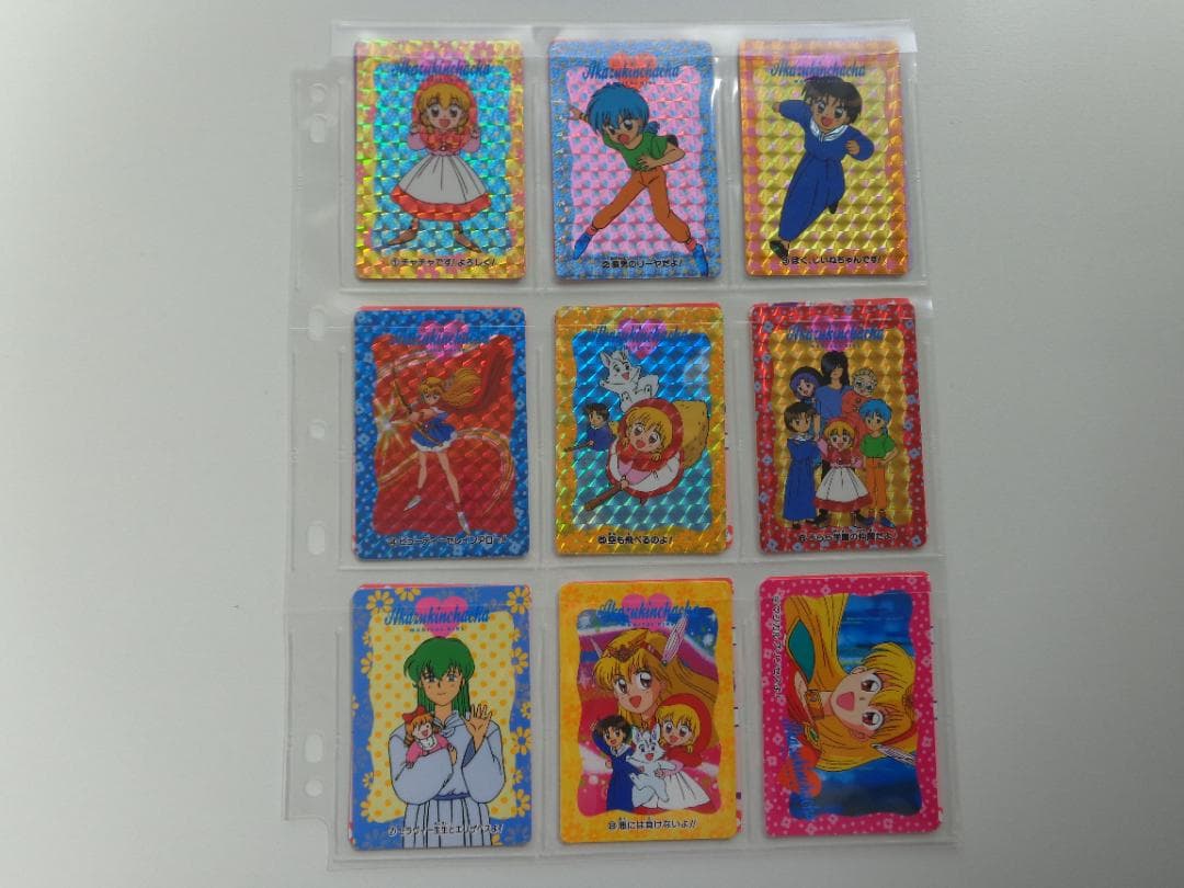 【フルコンプ】赤ずきんチャチャ カードダス アマダ