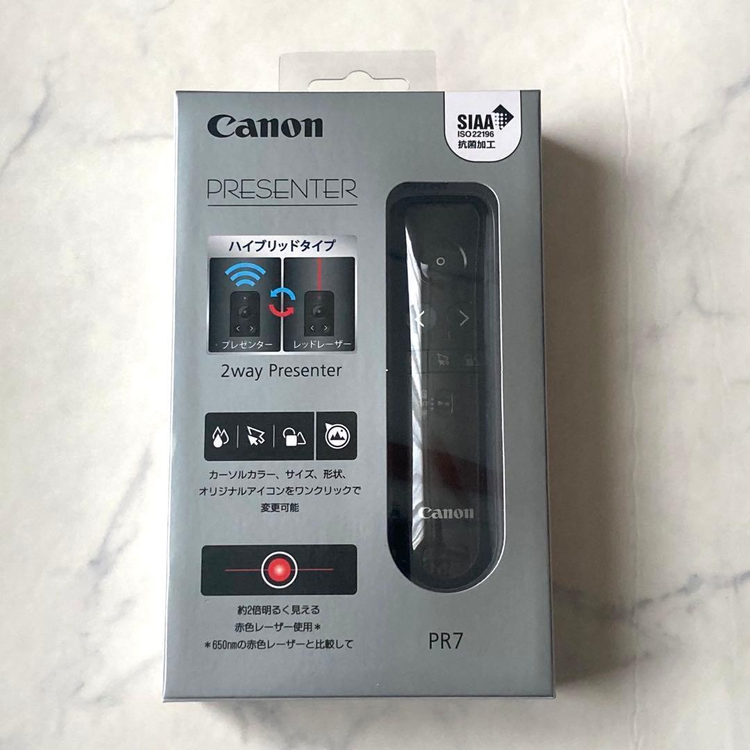 Canon レッドレーザーポインター　PR7-HY