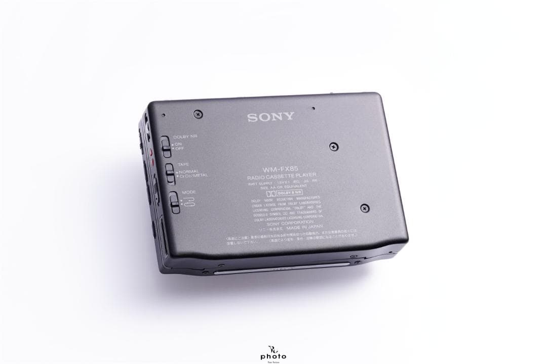 SONY WALKMAN 高音質 ラジオ カセットウォークマン WM-FX85