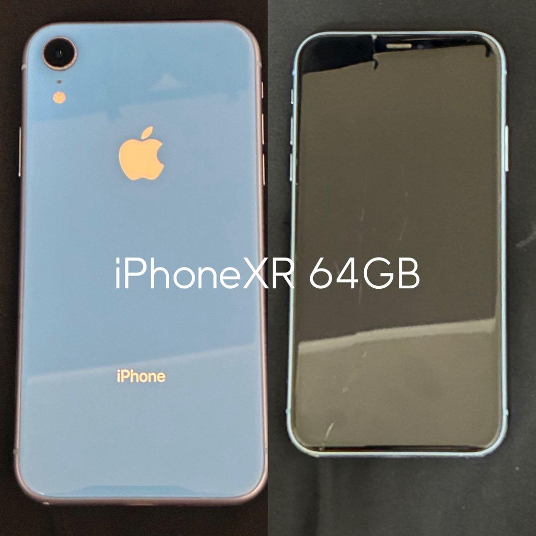 iPhoneXR 64GB ジャンク品