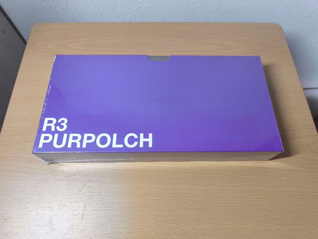 【新品】PBTfans Purpolch R3 キーキャップ Base kit