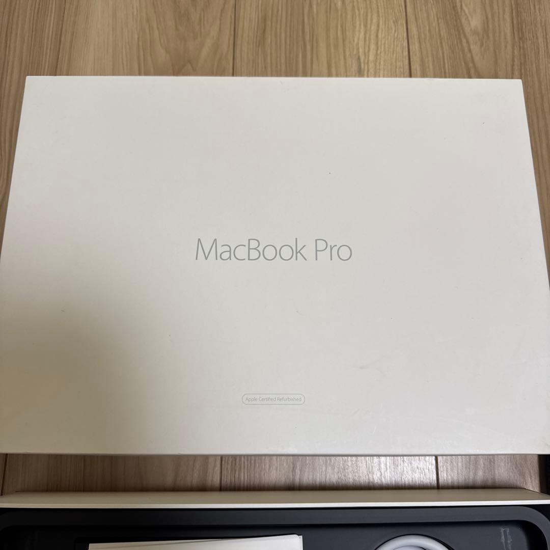 【ジャンク】MacBook Pro 2015 ディスプレイ不具合(付属品完備)