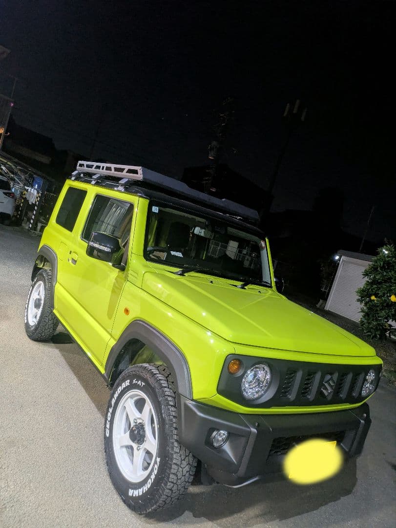 JB64 10mm 車検対応 オーバーフェンダー 試着のみ