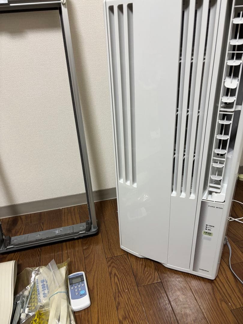 コロナ　CW-1624R 2024年製 窓用エアコン ウインドエアコン　クーラー