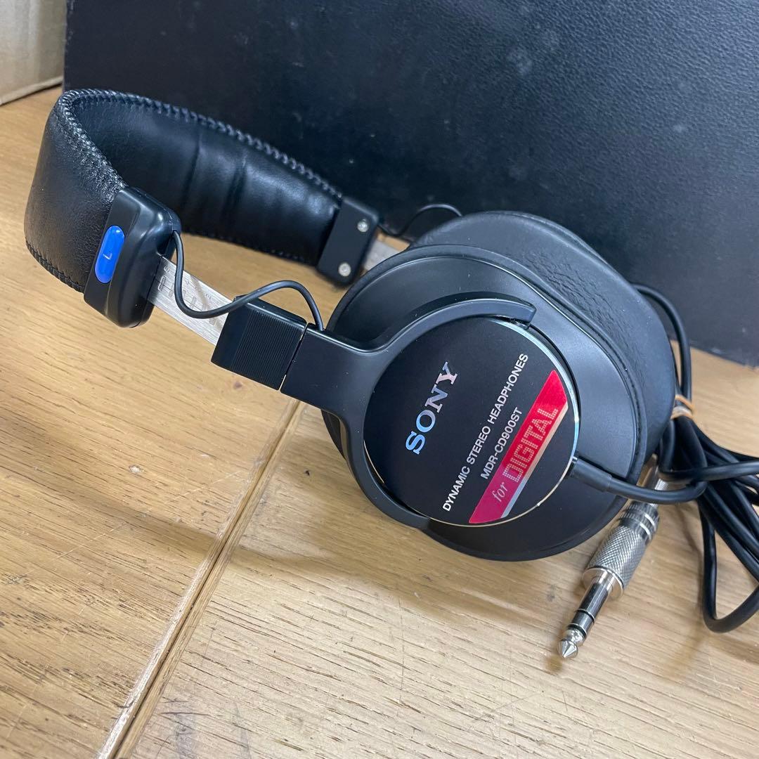 美品 動作品 SONY MDR-CD900ST 密閉型モニターヘッドホン