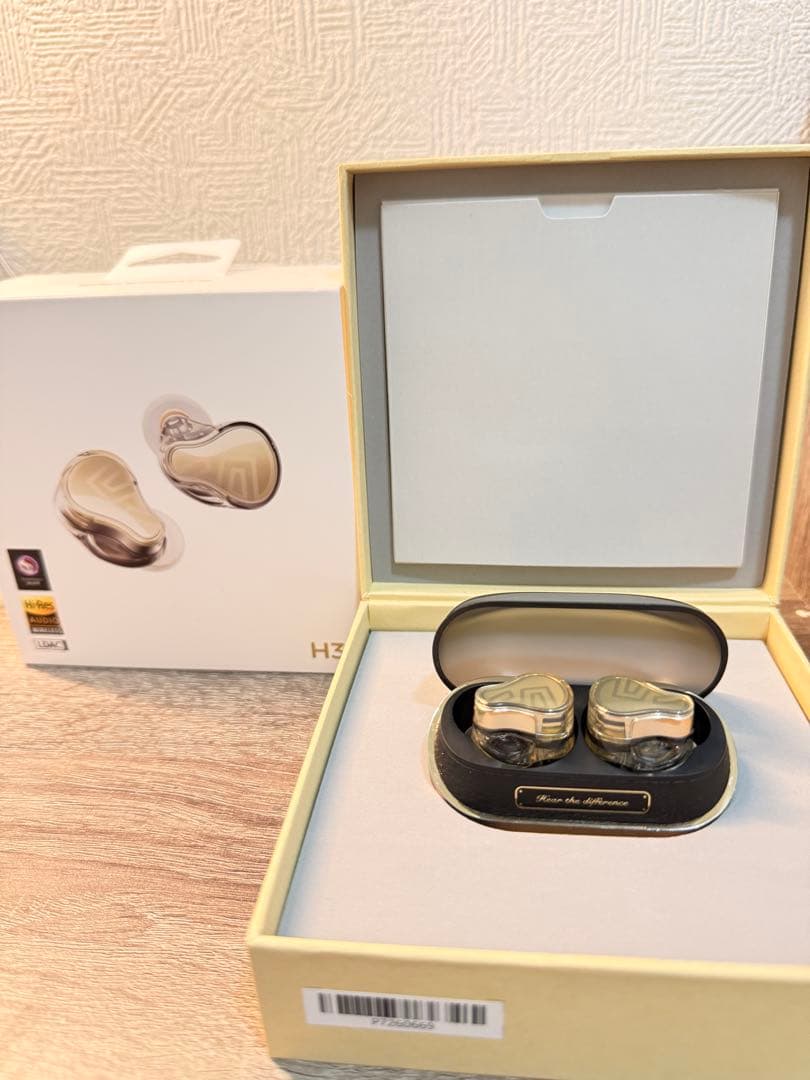 SOUND PEATS H3★美品