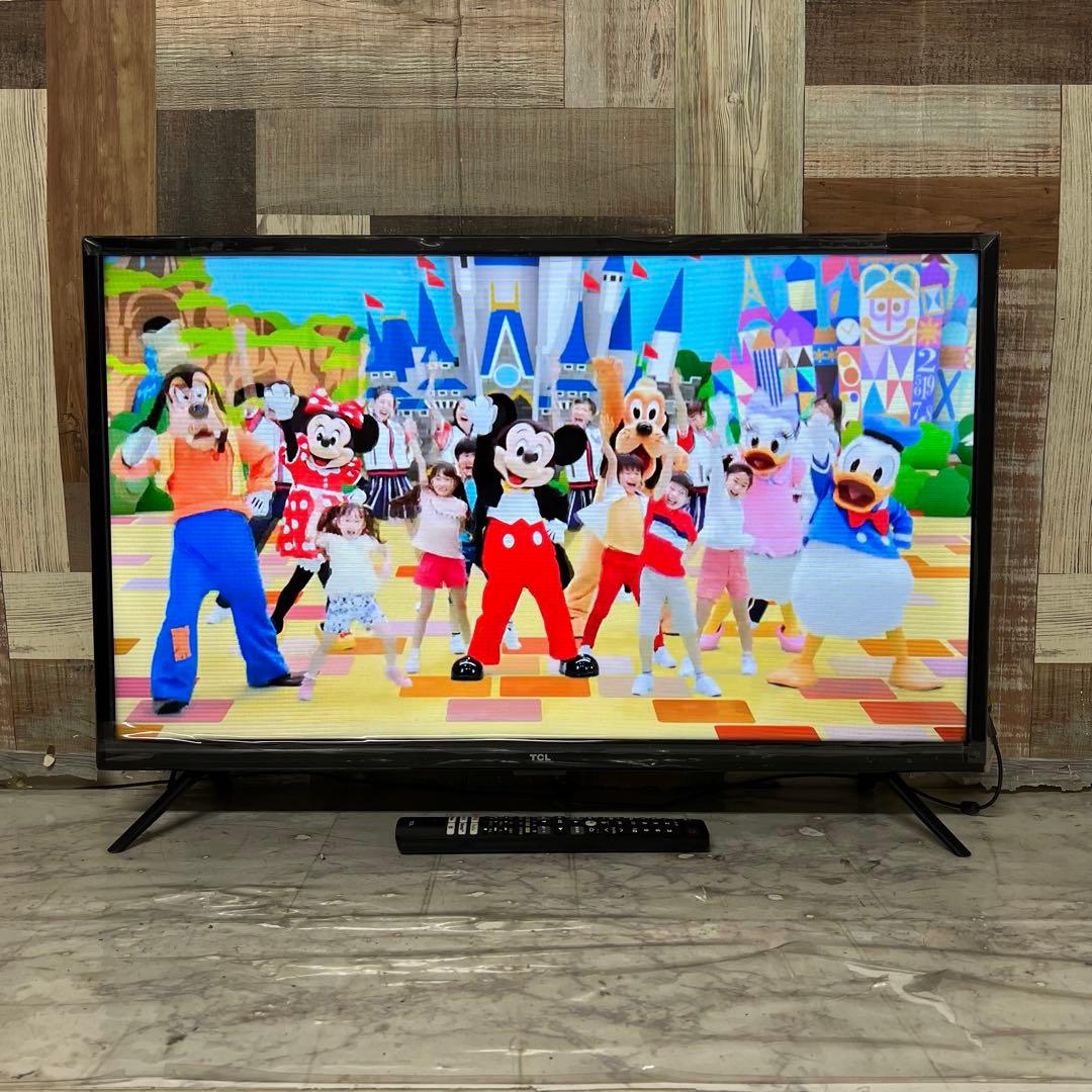 即日受渡❣️全国送料込TCL32型地デジスマートテレビ外付けHDDで裏番組録画